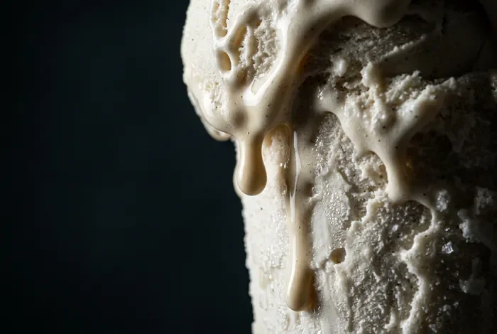 Pourquoi votre glace est molle en sortant du congélateur