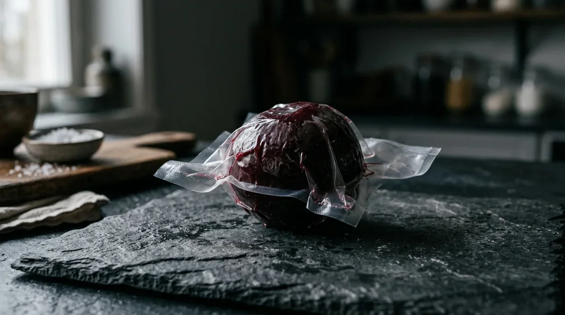 Betterave cuite sous vide périmée : risques et consommation