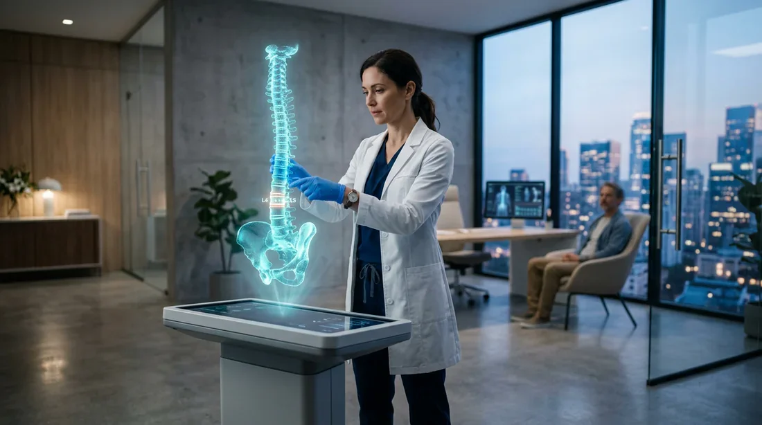 Fracture de l'apophyse transverse : causes et guérison