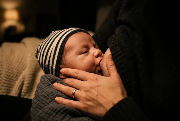 Pourquoi bébé s'énerve en tétant le soir et comment agir