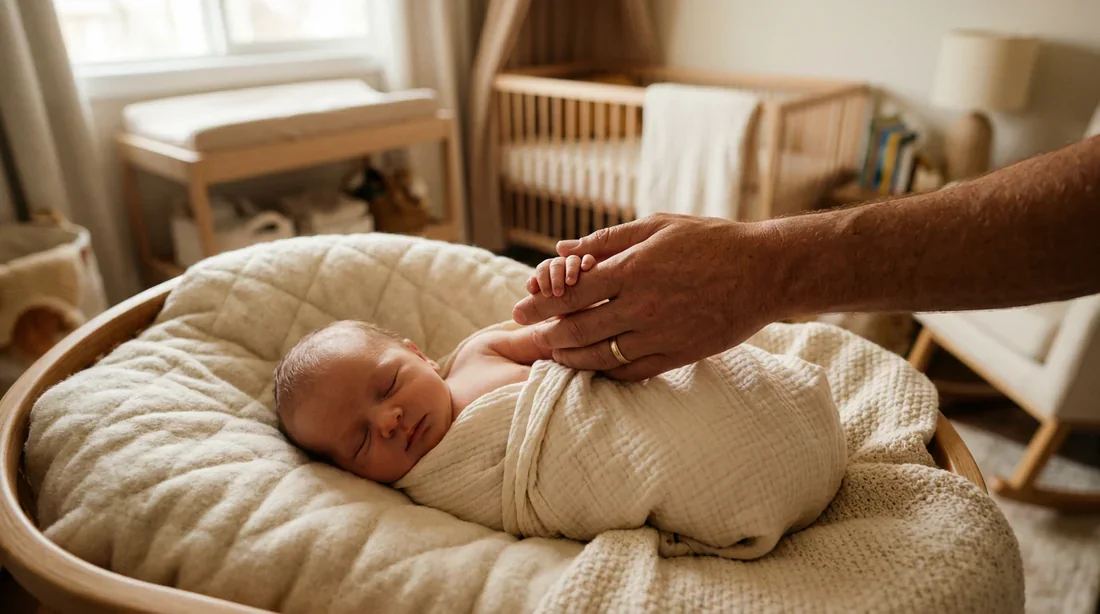 Coupure au doigt de bébé avec un coupe-ongle : soins et gestes