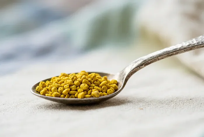Vanilone infantile médicament granulé jaune année 80